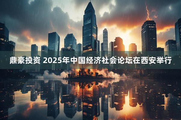 鼎豪投资 2025年中国经济社会论坛在西安举行