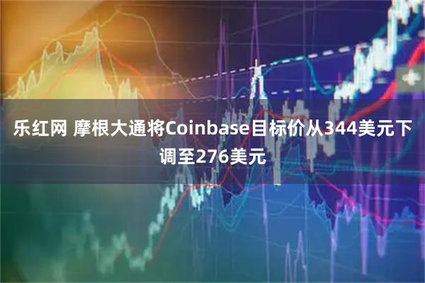 乐红网 摩根大通将Coinbase目标价从344美元下调至276美元