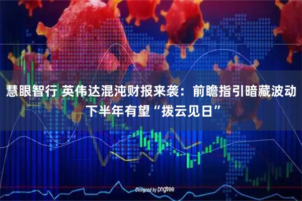 慧眼智行 英伟达混沌财报来袭：前瞻指引暗藏波动 下半年有望“拨云见日”