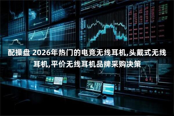 配操盘 2026年热门的电竞无线耳机,头戴式无线耳机,平价无线耳机品牌采购决策