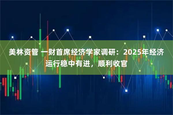 美林资管 一财首席经济学家调研：2025年经济运行稳中有进，顺利收官